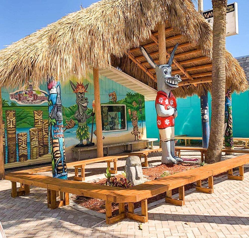 Beach Bungalow By The Sea 4 Cocoa Beach Eksteriør billede
