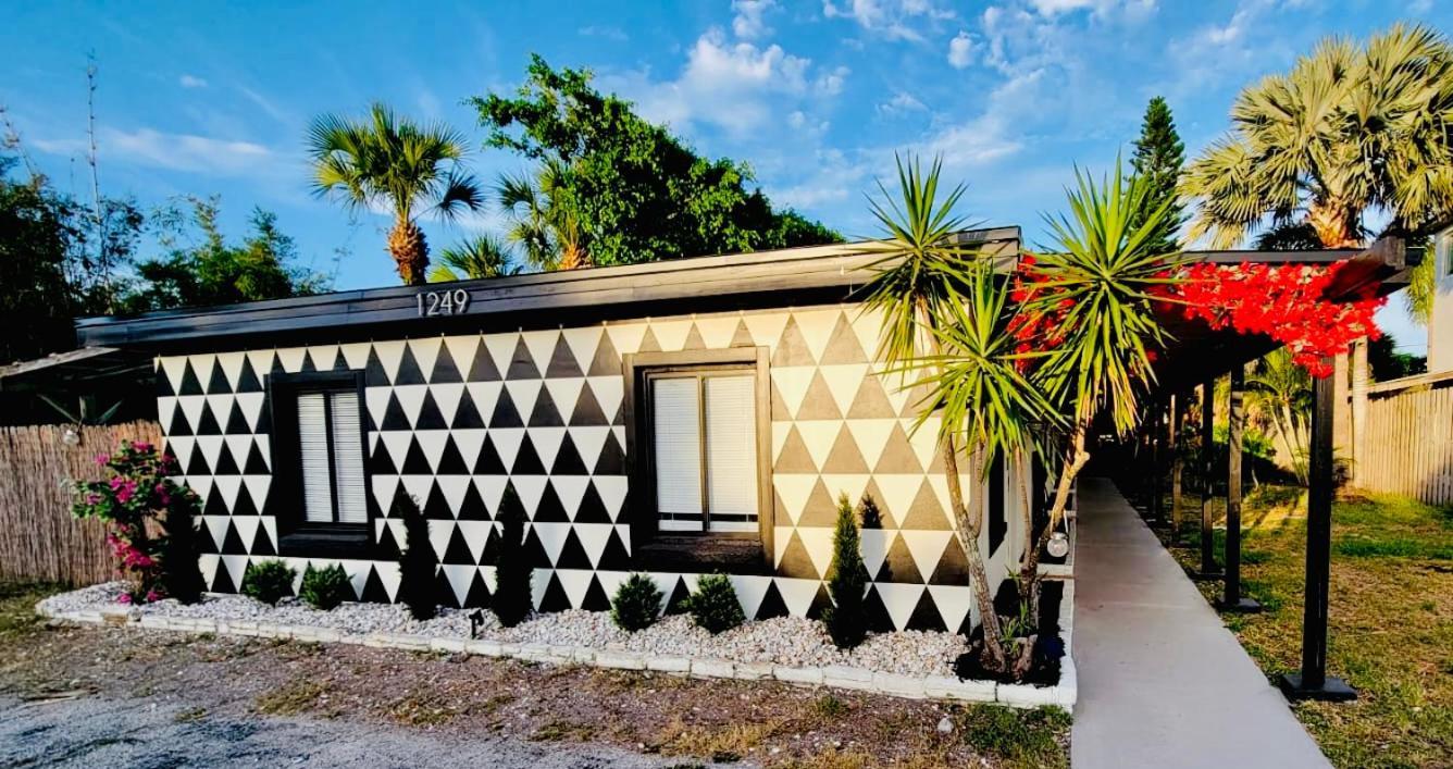 Beach Bungalow By The Sea 4 Cocoa Beach Eksteriør billede