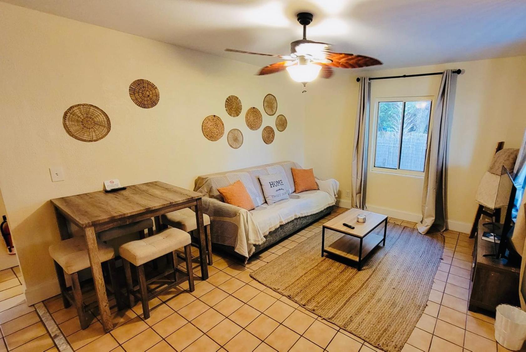 Beach Bungalow By The Sea 4 Cocoa Beach Eksteriør billede